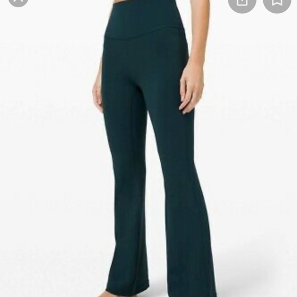 Lulu In the Groove Flare Pants - Submarine - Picture 1 of 2